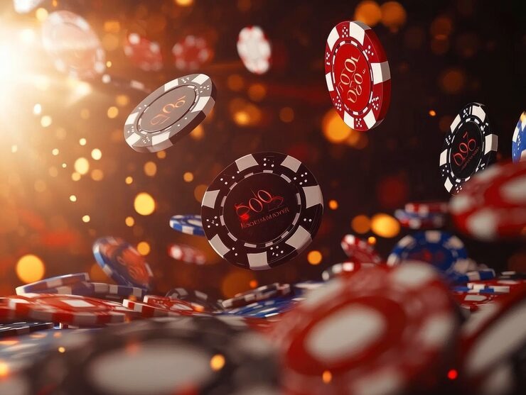 Quick deposit and balance management during a draw session