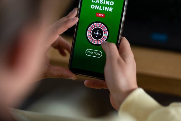 Mobile phone displaying cair50 dashboard with live games